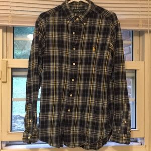 Men’s Ralph Lauren button up flannel
